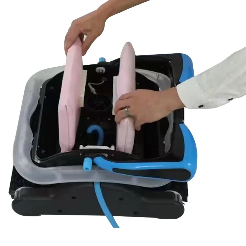 Автоматический робот-очиститель оборудования для бассейна из нержавеющей стали