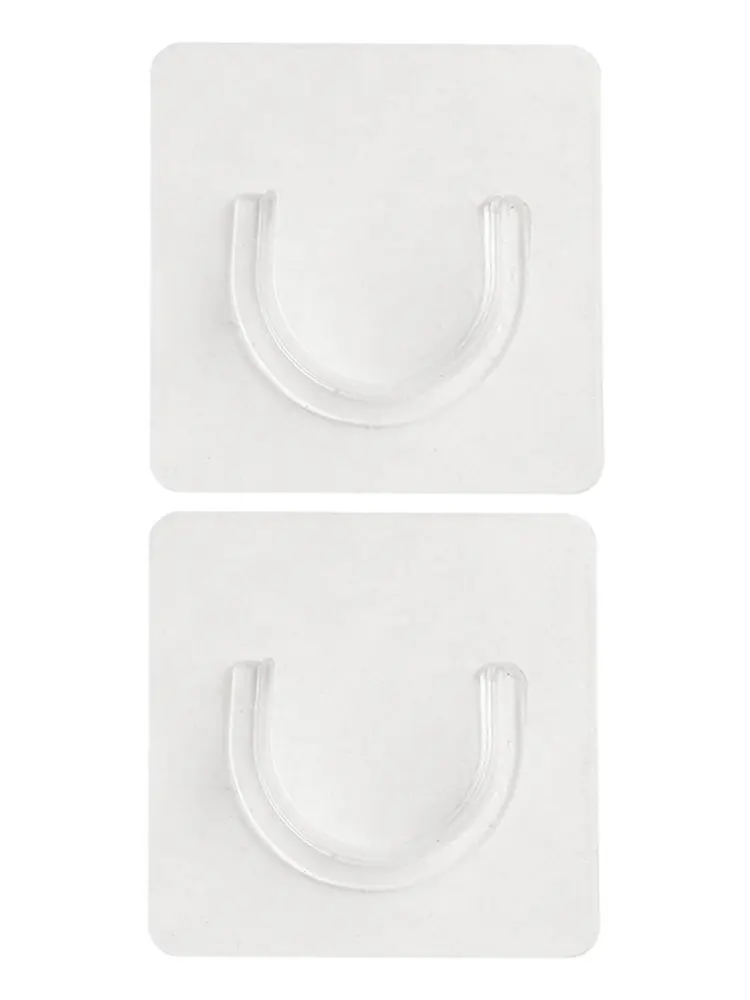 Карниз для душа Настенный прозрачный бесшовный монтаж Настенная дрель Держатель