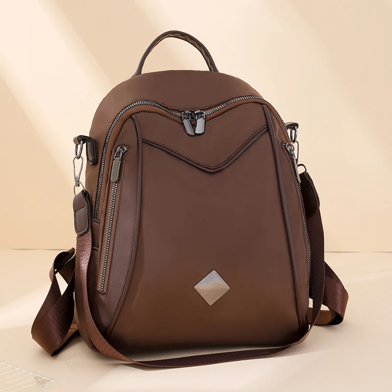 Новые модные дорожные рюкзаки большой емкости женские водонепроницаемые