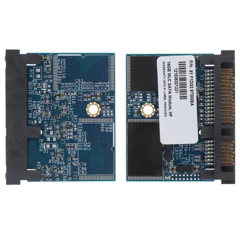 Внешний модуль Sata 16 ГБ SSD половинной высоты и тонкий твердотельный жесткий диск