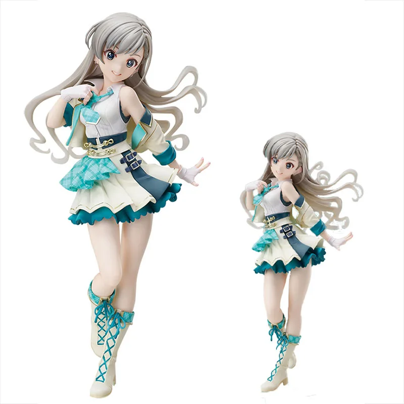 

Stock Original Licorne Hisakawa Hayate THE IDOLM@STER Cinderella Girls PVC Action Anime Figure Model Toys Doll Holiday Gift 21cm