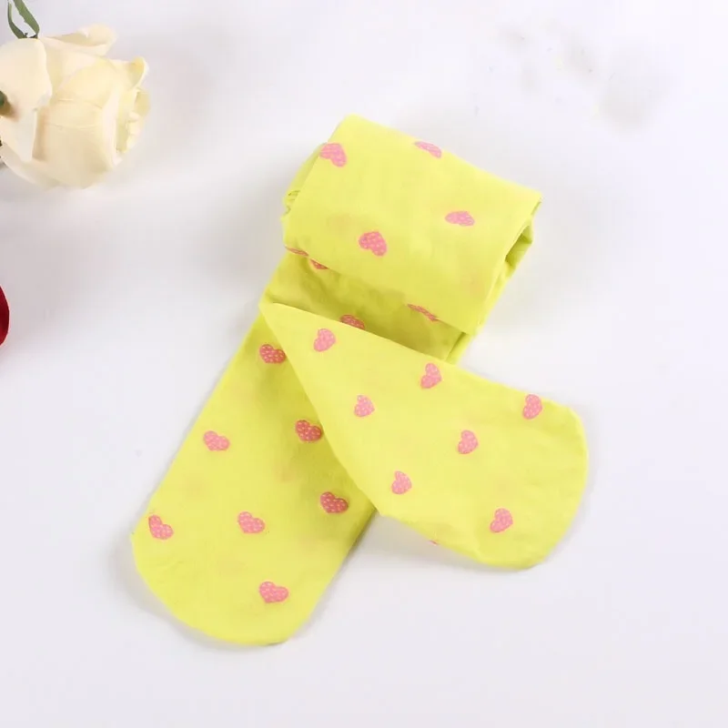 10 шт. Хлопковые гольфы для девочек 3-8 лет