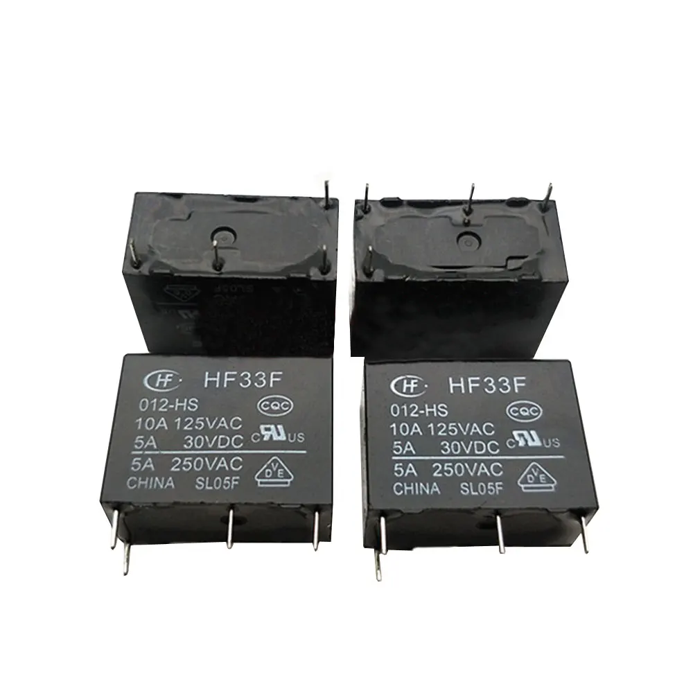 

5 шт./лот HF33F 012-HS HF JZC-33F 4 12V 012-HS3