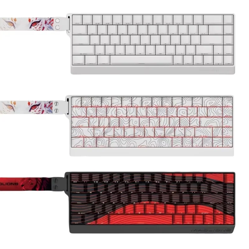 Megalion Fire68/Fire68 Ultra Esports Gaming Клавиатура с магнитной осью Fire68 Full Key Hot Plug Планшет