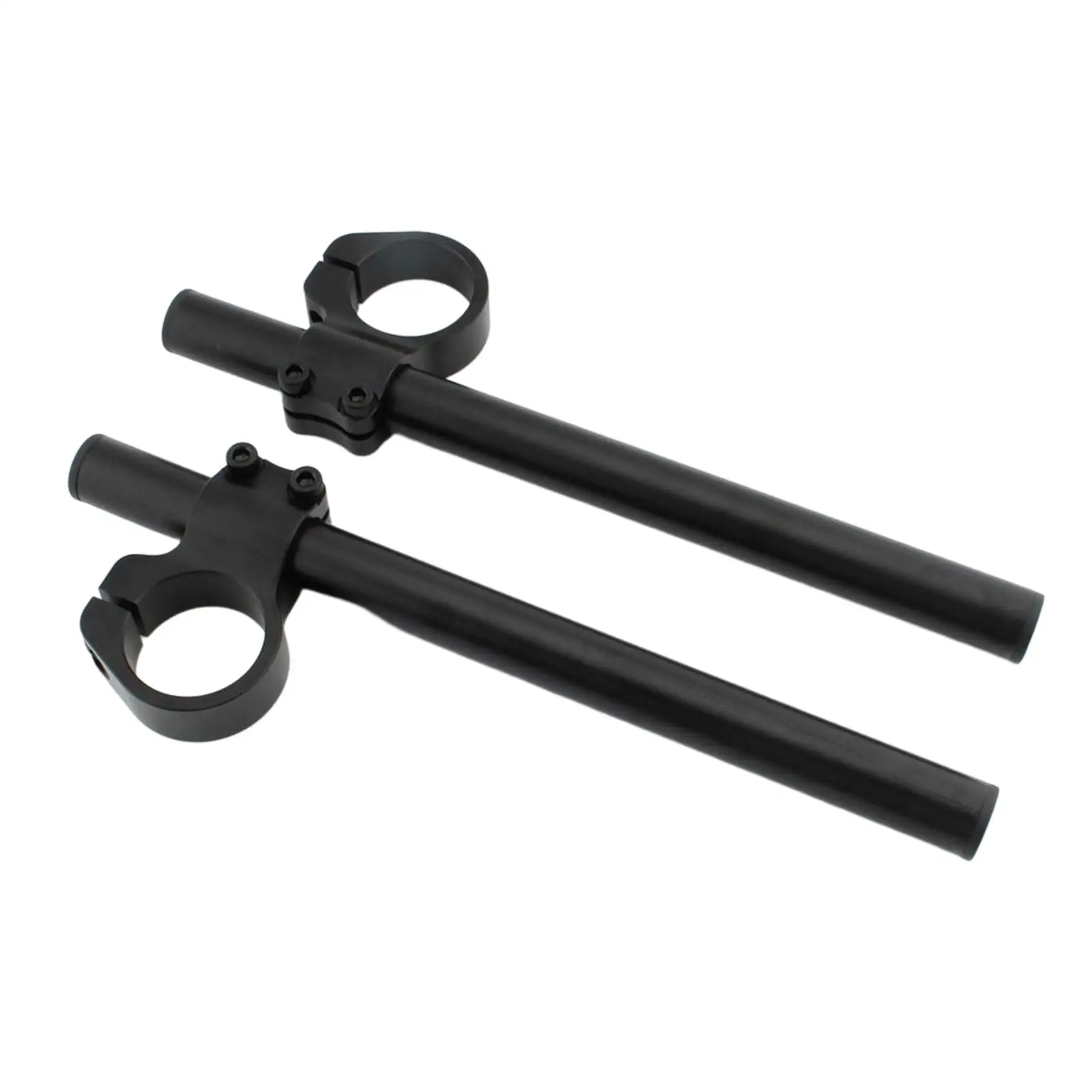 

2Pcs Motorbike Fork Tube Clip On Handlebar Handle Bar for Honda GB350 CB350S