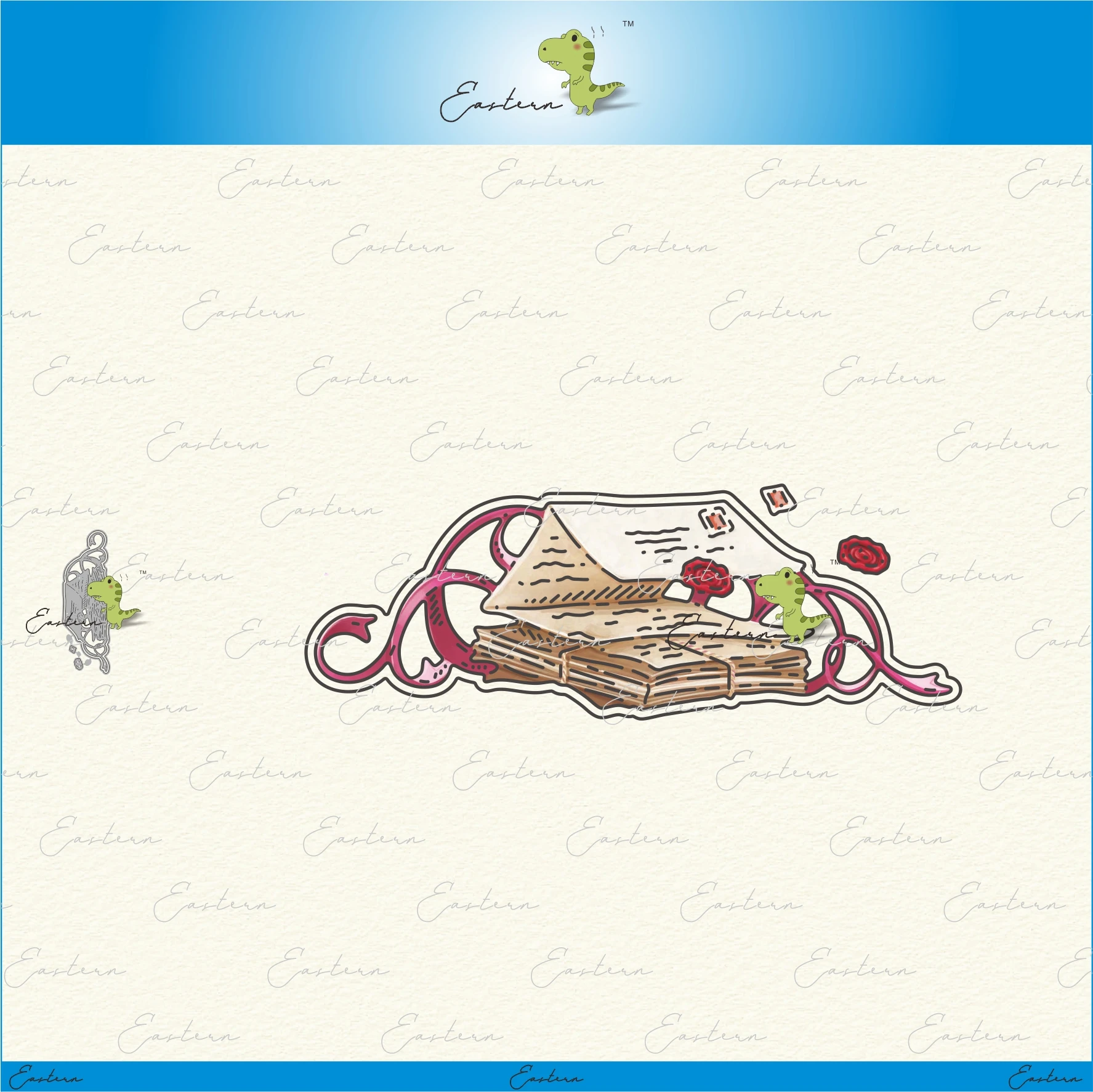 

Vintage Letter metal cutting dies 2022 new diy molds Scrapbooking Paper Making die cuts crafts Printed Sheet