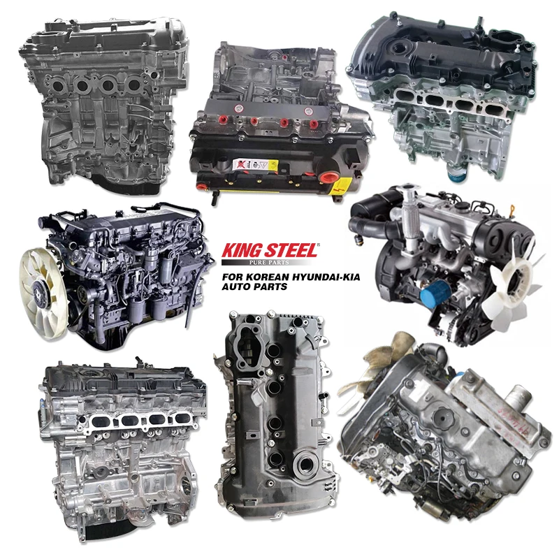 Фото Двигатель в сборе (Long Block) G4KG для Hyundai Milexuan H1 2014-2016, I Load 2.4, 2 двигателя №4
