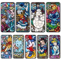 disney retro color art phone case for samsung galaxy a91 a81 a71 a51 5g 4g a41 a31 a21 a11 core a42 a02 a12 cover