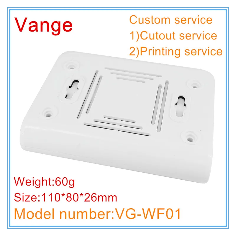 Корпус сетевого устройства Vange 110*80*26 мм прибора из АБС-пластика