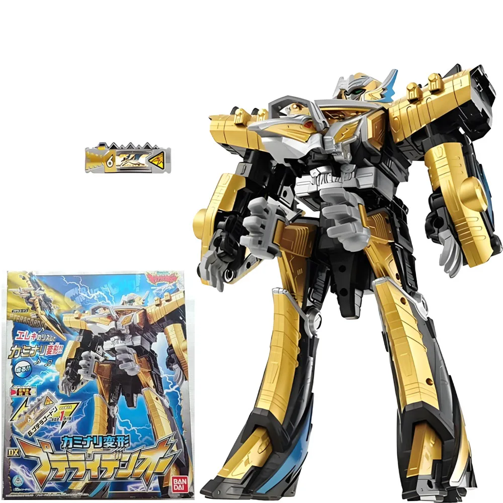 Фото в наличии BANDAI GENUINE Super Sentai DX Equipment Series: The Thunderous Transformation of the Pow Сборочная модель игрушки в подарок №5