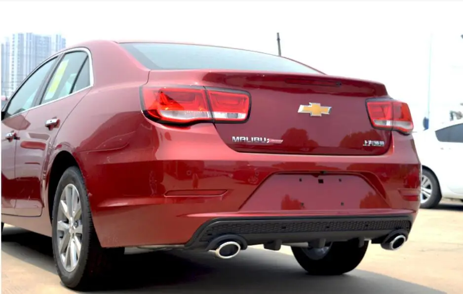 

ABS Автомобильный задний бампер, автомобильный диффузор для Chevrolet malibu 2016 2017