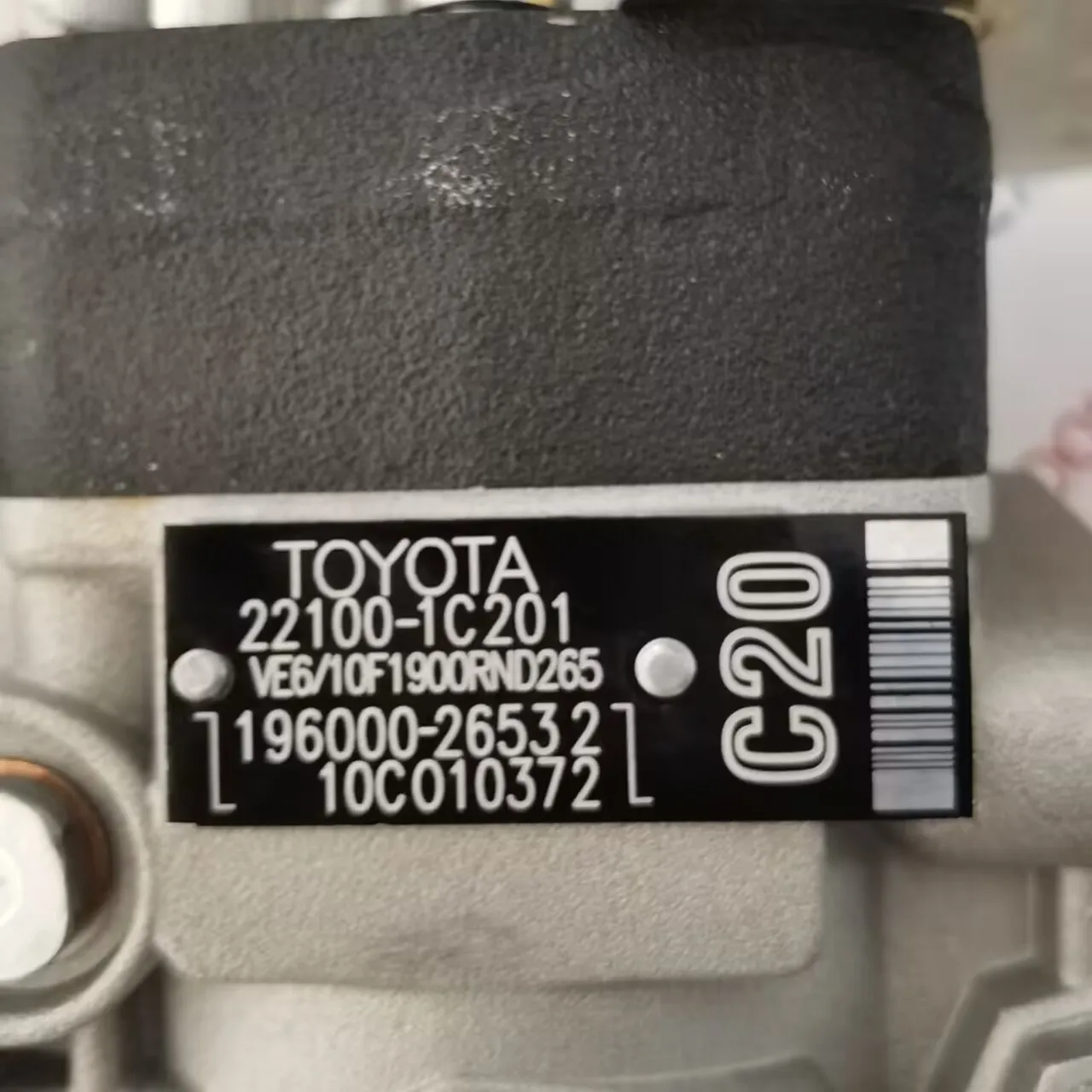 Для топливного насоса 22100-1C201 196000-26532 10C010372 для двигателя Land Cruiser HZJ75-HZJ79 1 Гц (art.: 3920cf8b4ea89) - 3920cf8b4ea89