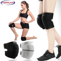 toprunn 1pc eva knee pads for dancing volleyball yoga women kids men kneepad patella brace support fitness protector work gear