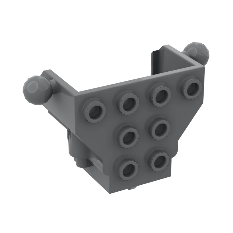 

1 шт., Детский конструктор MOC, 27168 кабина 4x2x3