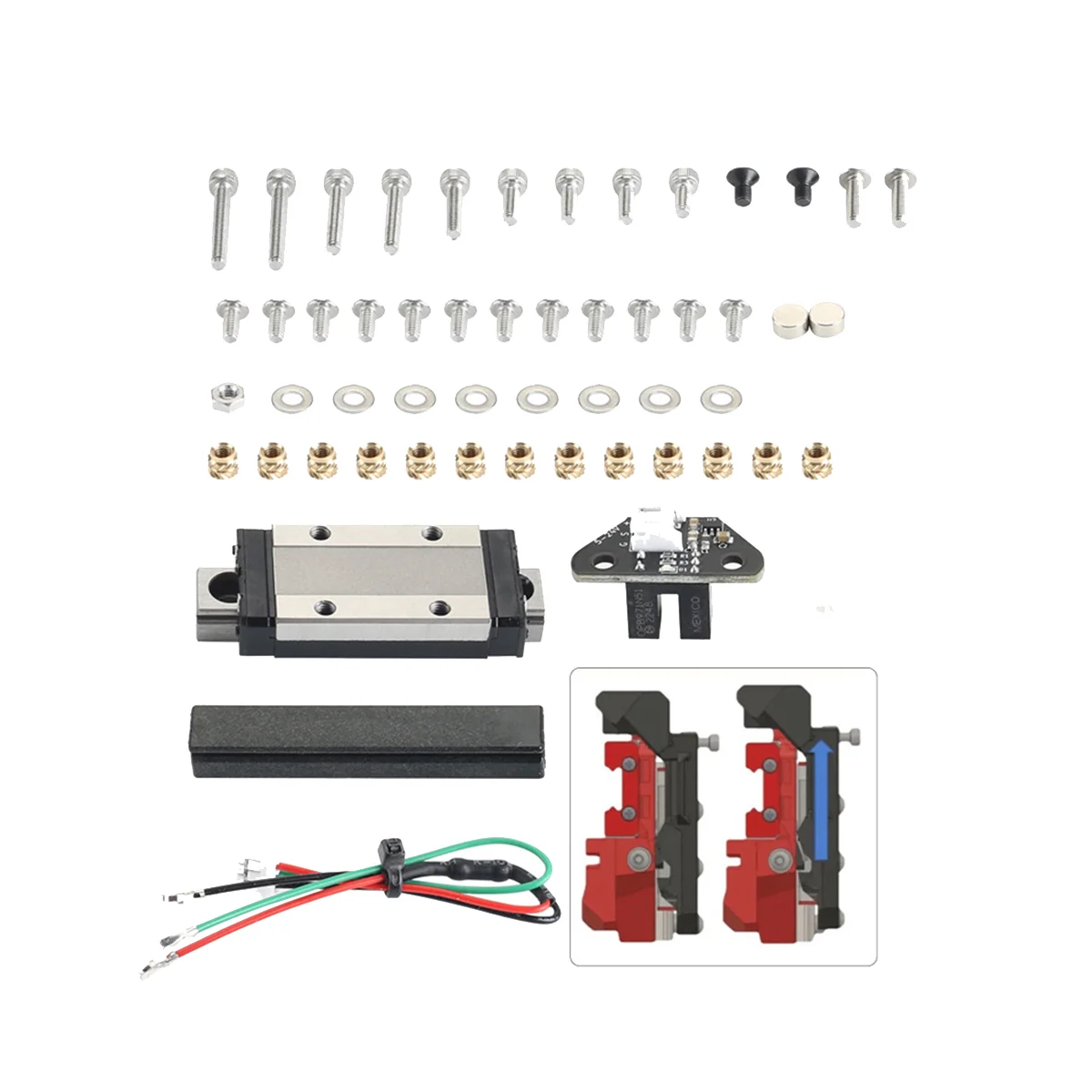 

Voron Tap Kit High Quality 3D Printer Parts with OptTap V2/V1 Pcb for Voron 2 Voron Trident 3D Printers