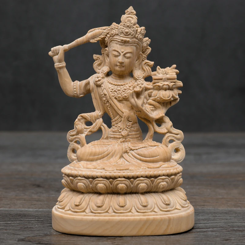 Женская тибетская статуя Будды венецианская манджусри Бодхисаттва Тантра