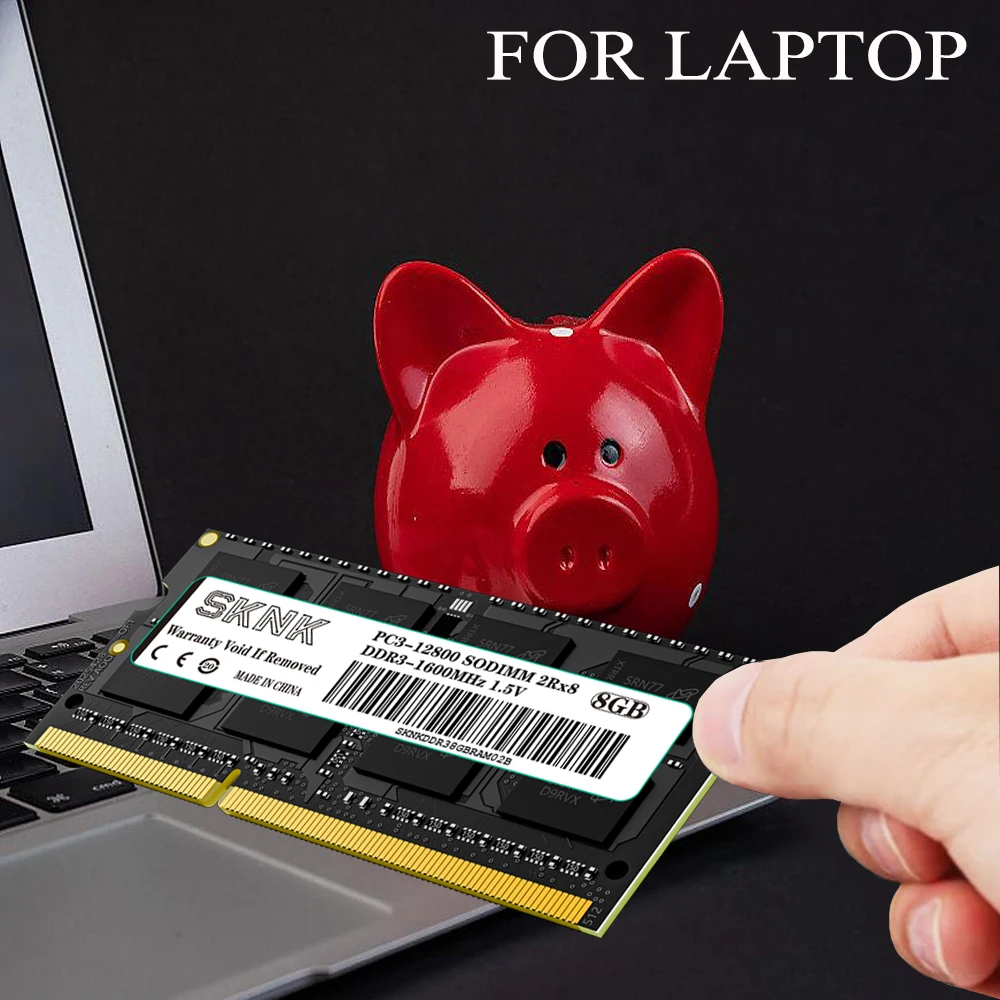Память Ram DDR3 4 ГБ 8 16 1066 МГц 1333 1600 Sodimm ПК 312800 10600 8500 Оперативная память для ноутбука