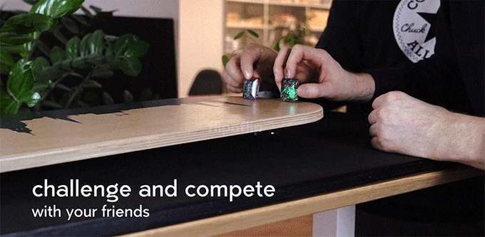 Декомпрессионная игрушка-Спиннер для пальцев кинетическое мастерство