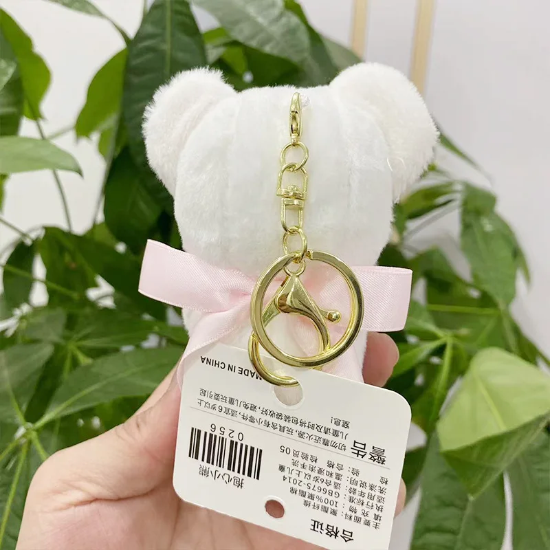 1 шт. 12 см мультяшный любовный медведь искусственная кукла милые мягкие животные