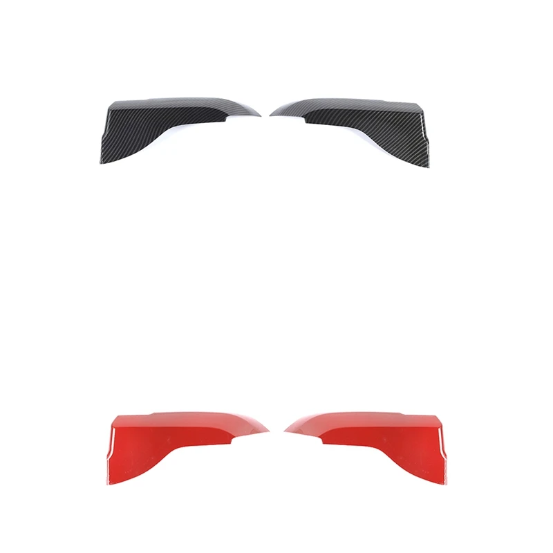 

Car Door Handle Armrest Decoration Cover Trim For Ford Mustang 2015-2021 Accessories (ABS)