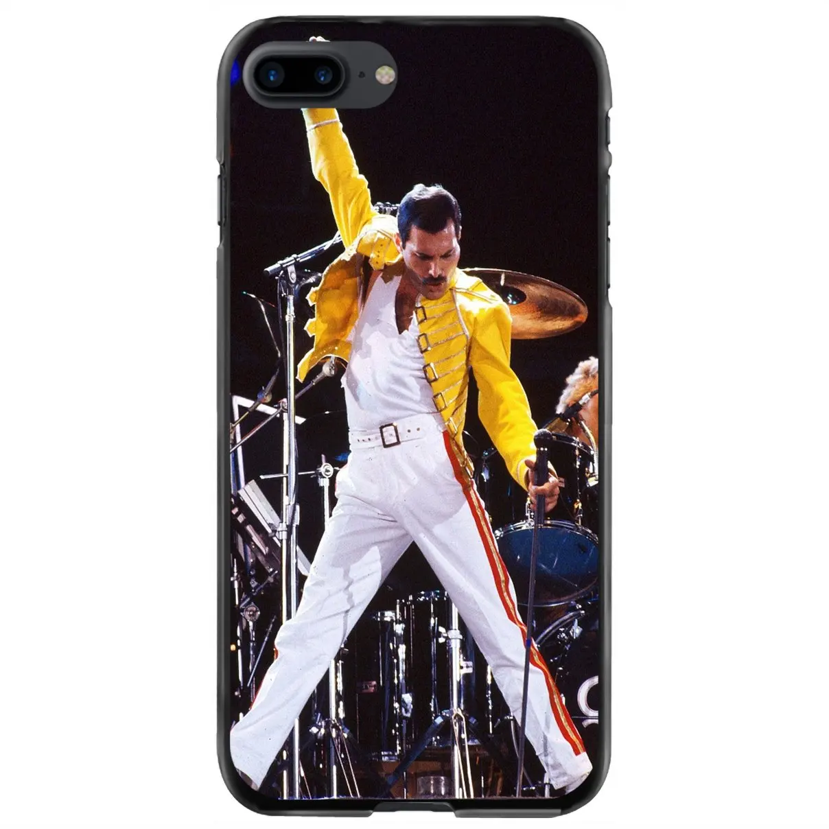 

Freddie Mercury Queen жесткий чехол для телефона iPhone 11 12 13 14 Pro MAX Mini 5 5S SE 6 6S 7 8 Plus 10 X XR XS