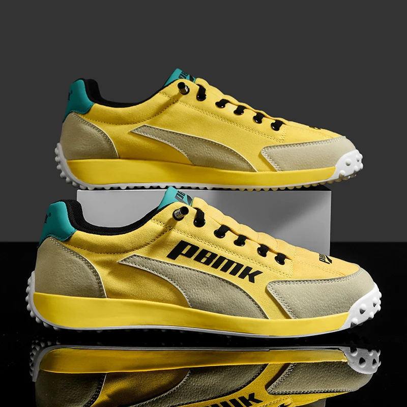 Retro Men Running Shoes Breathable Designer Sports Shoes Men Sneakers Trainer Comfortable Walking Jogging Men's Running Sneakers