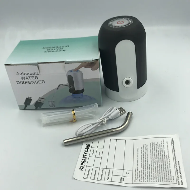 

Water Bottle Pump Usb Charging Automatic Water Pump One Click Auto Switch Drinking Dispenser Pump Water Dispenser Bomba Agua