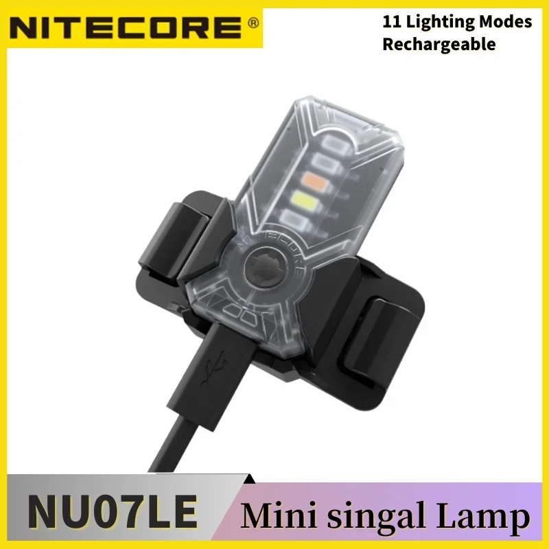 

NITECORE NU07 LE Фонарик 5 цветов