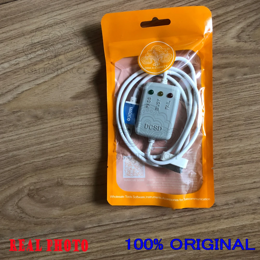 Кабель Gsmjustoncct-magico DCSD для iPhone 4/4S и iPad 2/3/4