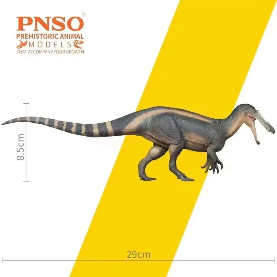 Фото PNSO 67, модель тахомимуса Табо, Доисторический динозавр, фигурки животных, коллекционеры, декорации, научное искусство, образовательные игруш... №1