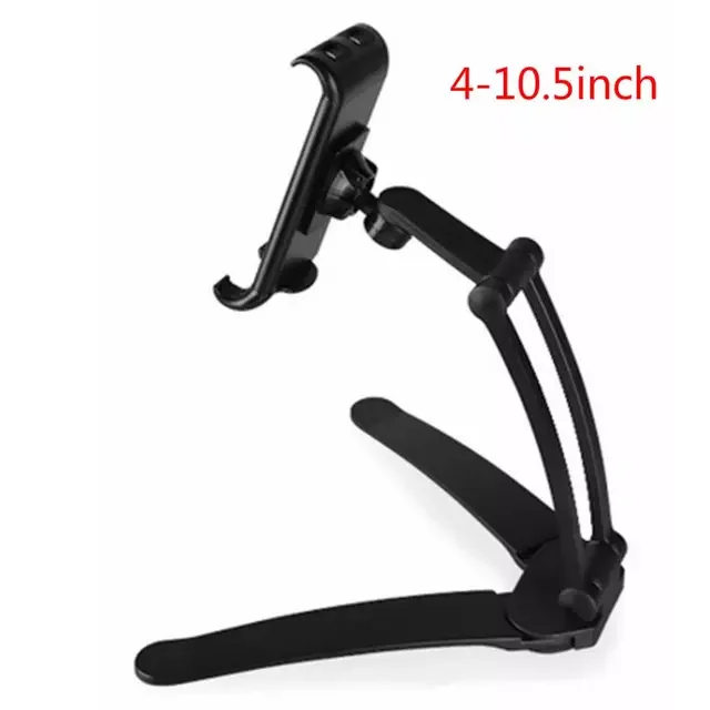 

Kitchen Tablet Stand Wall Desk Tablet Mount Stand Fit For 5-10.5 inch Width Tablet Metal Bracket Smartphones Holders