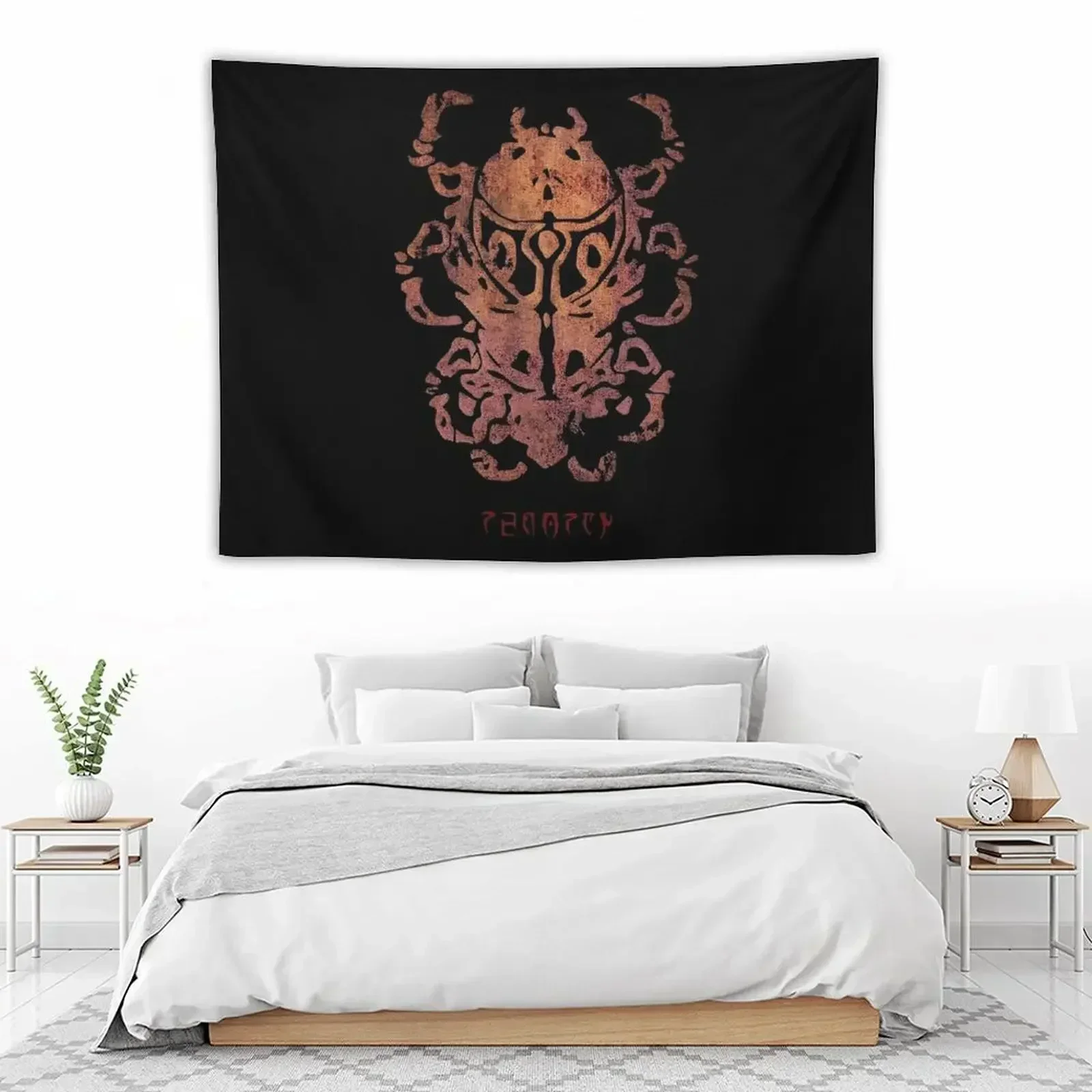 Гобелен House Redoran декор комнаты украшение в корейском стиле фотографии настенный