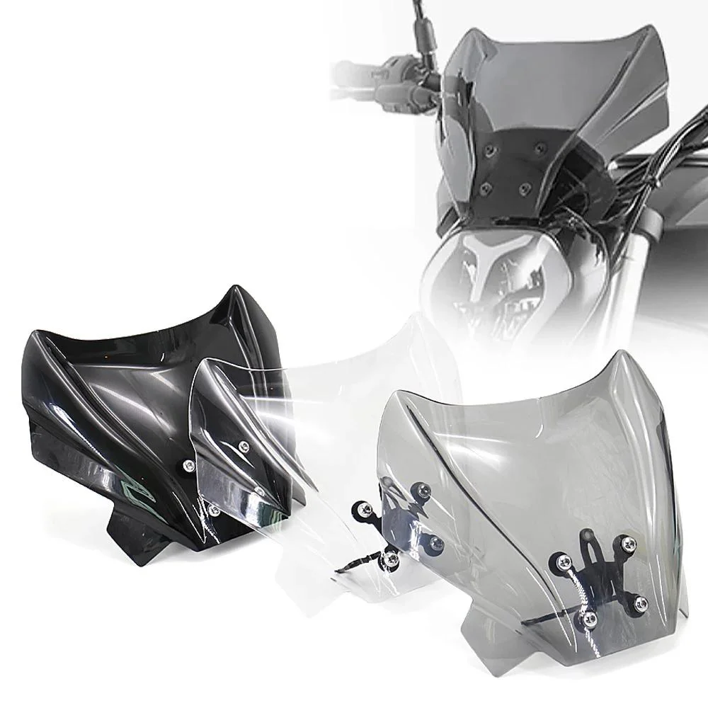 

Защита экрана ветрового стекла мотоцикла для Benelli 502 C 502C 2019-2021 (черный)