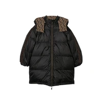 nigo children winter clothing printed padded double sided down puffer jacket coat nigo32375