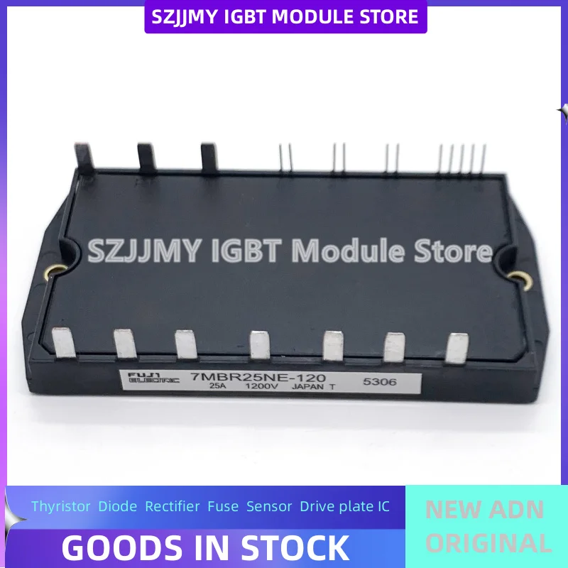 IGBT модуль 7MBR25NE120 7MBR30NF060 7MBR25NF120 7MBR50NF060 7MBR15NE120 7MBR25NF120