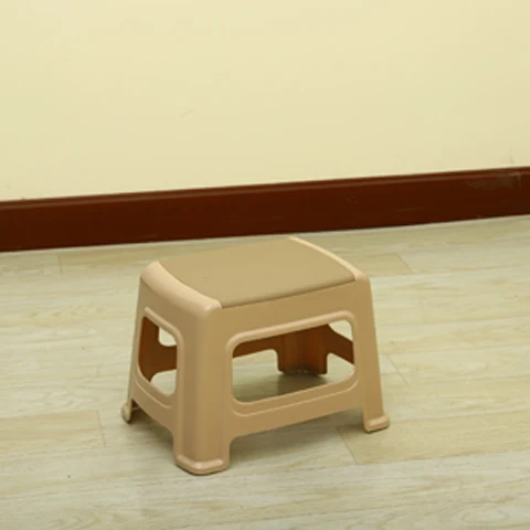 Стулья для душа Четырехсторонние пластиковые резиновые стулья домашние низкие