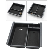fit for 16 2018 armrest box storage organizer case tray container