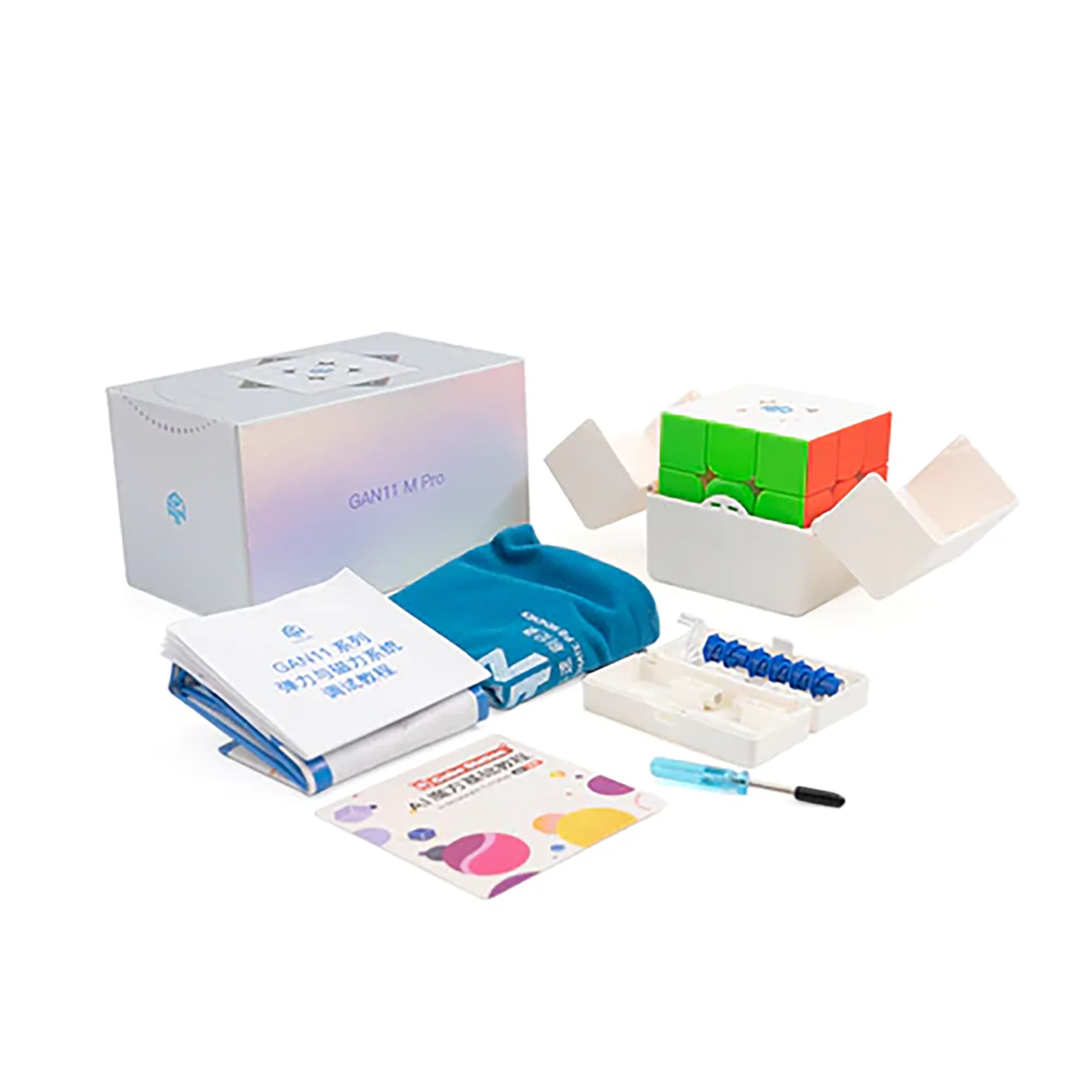 Gan 11 M Pro Магнитный Волшебный 3x3 куб профессиональный 3x3x3 m пазл игрушки для детей