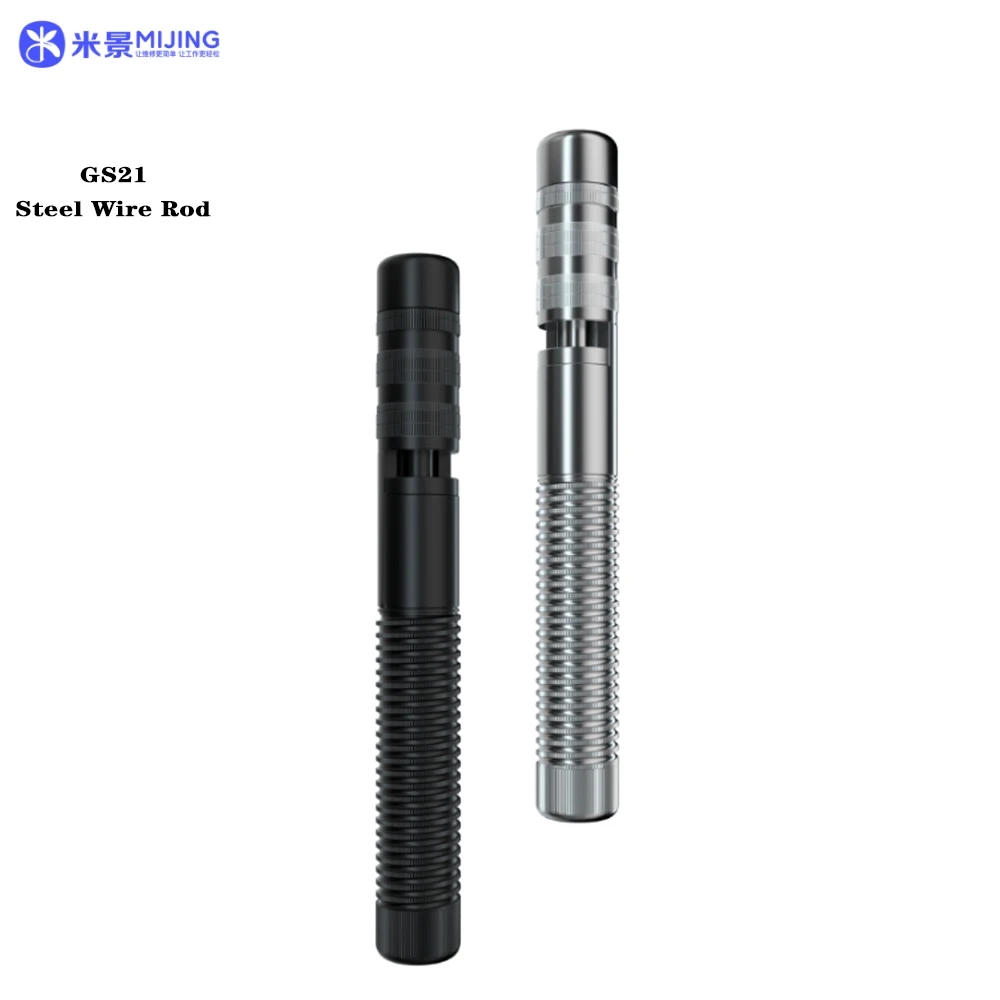 

MIJING Steel Wire Rod Steel Wire Rod Phone Screen Remover Spin Wrap Non-slip Design For Mobile Phone Screen Repair Tools