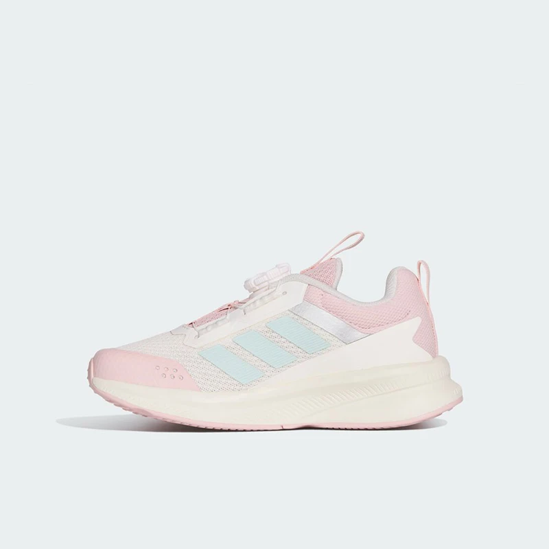 Фото Оригинальные детские низкие кроссовки Adidas FORTARUN 4.0 HABU KI4128 №3
