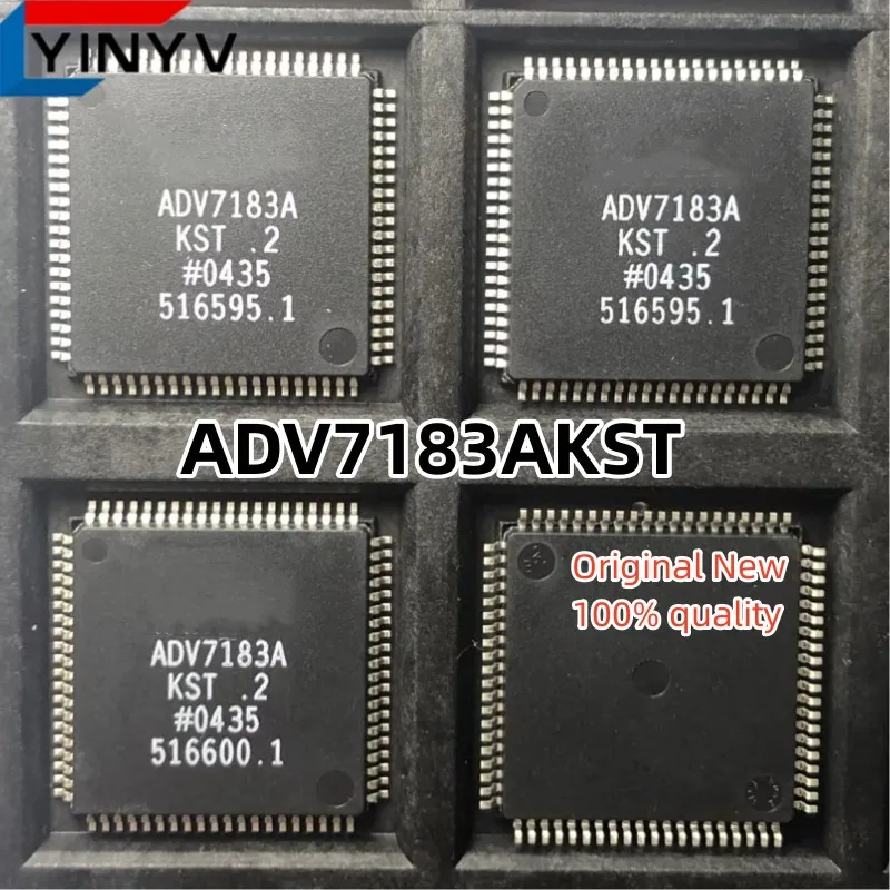 

2-5 шт. ADV7183AKST ADV7183A ADV7183 LQFP80 многоформатный видеодекодер SDTV оригинальный новый 100% качество