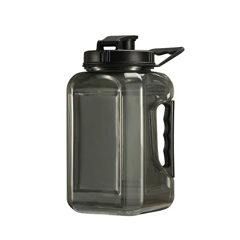 Большая бутылка для воды объемом-2 5 л многоразовая герметичная с широким