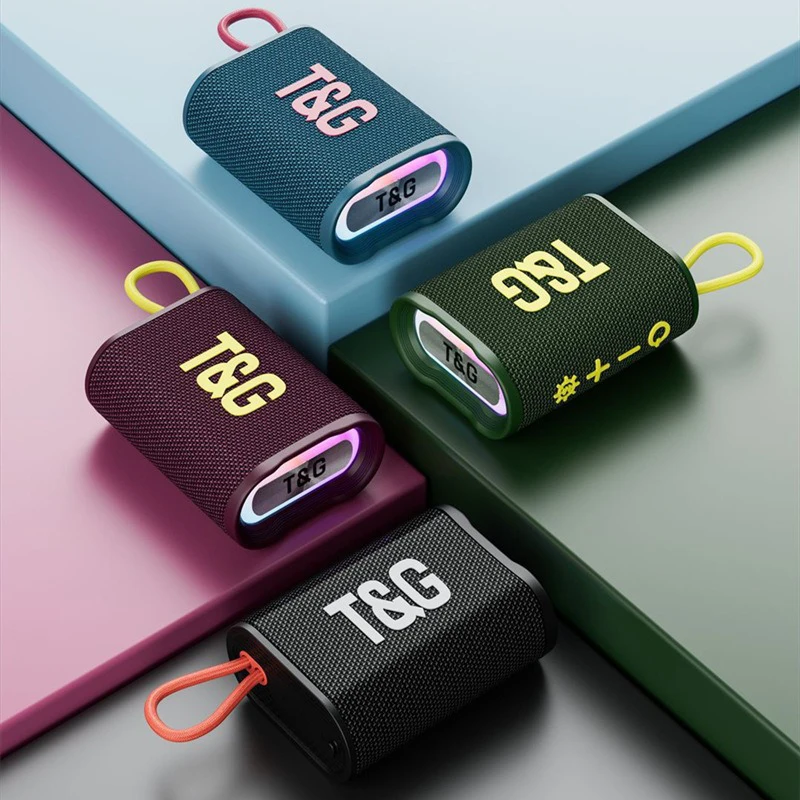 Bluetooth-колонки портативная маленькая Колонка IPX7 водонепроницаемая Беспроводная