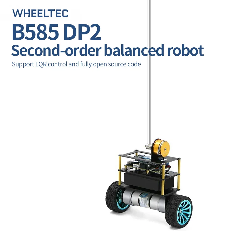 WHEELTEC Stm32F103RCT6Second заказ Балансирующий робот B585 DP2 перевернутый маятник