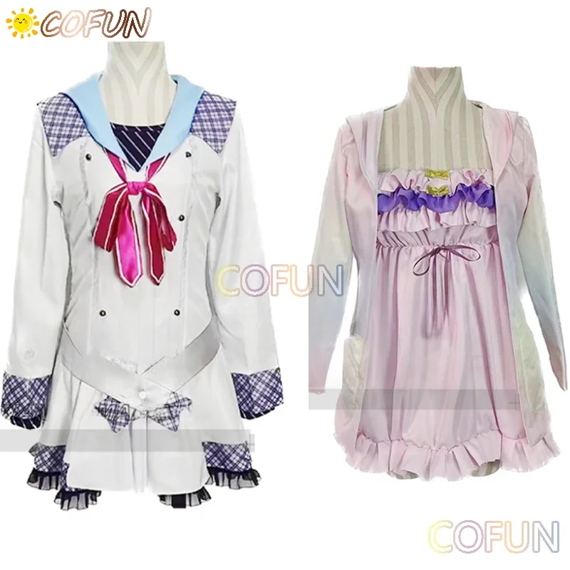 COFUN Game 9 nine-Nimi Sora/Kujo Miyako/Kousaka Haruka/Yuki Noa Косплей Костюм Хэллоуин наряды Женские
