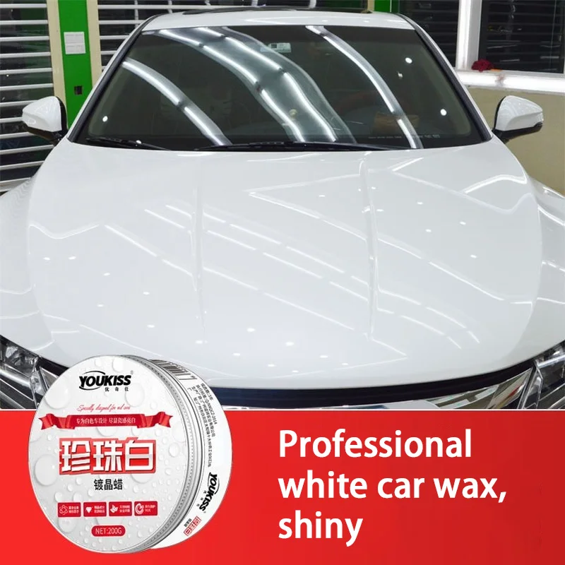 White Color Car Paint Wax Plated Crystal Dimond Solid Coating Glazing Car Painting Protection And Polishing Anti-oxidation