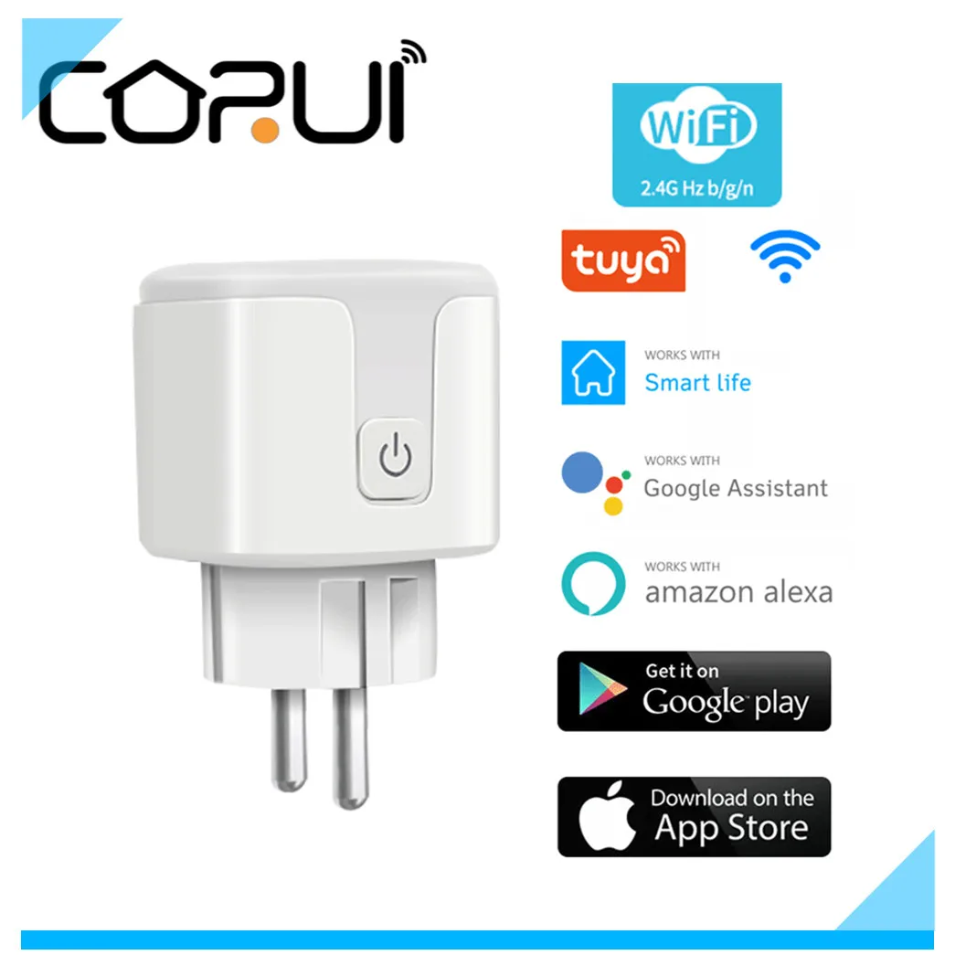 

Пульт дистанционного управления CORUI Tuya с поддержкой Wi-Fi, 16 А