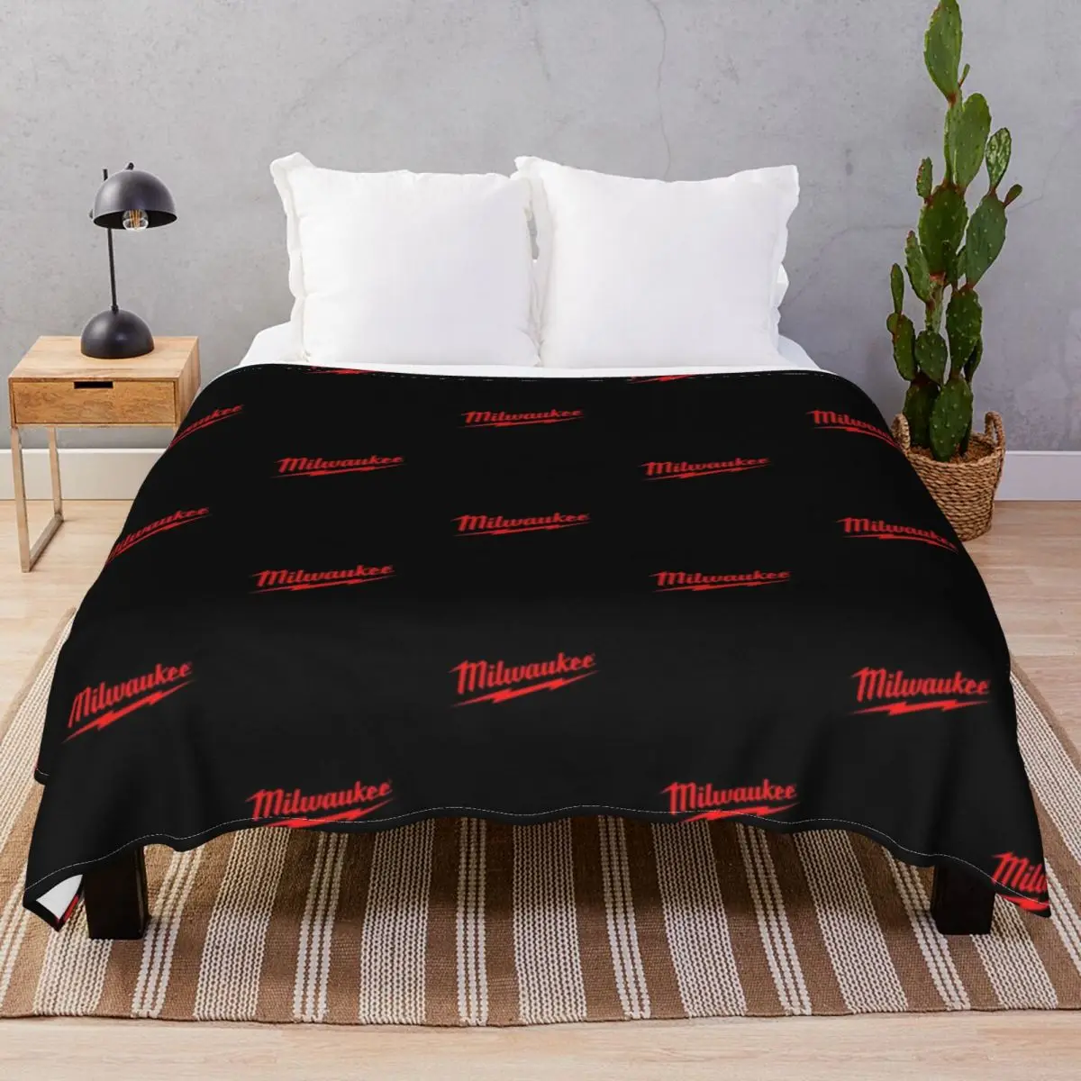 

Tool 6 Blankets Flannel Textile Decor Fluffy Throw Blanket for Bed Home Couch Camp Office