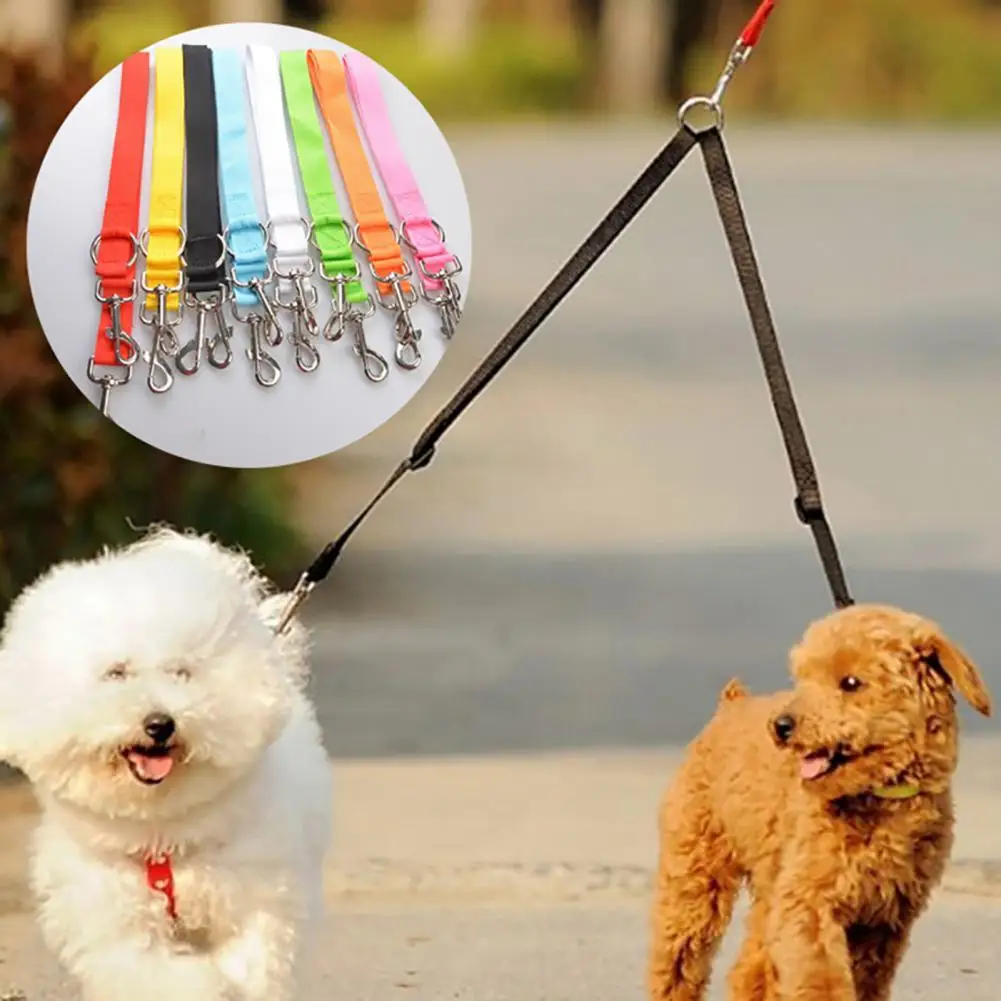 

Durable High Tenacity Dual Lines Traction Rope Training Leash for Pet