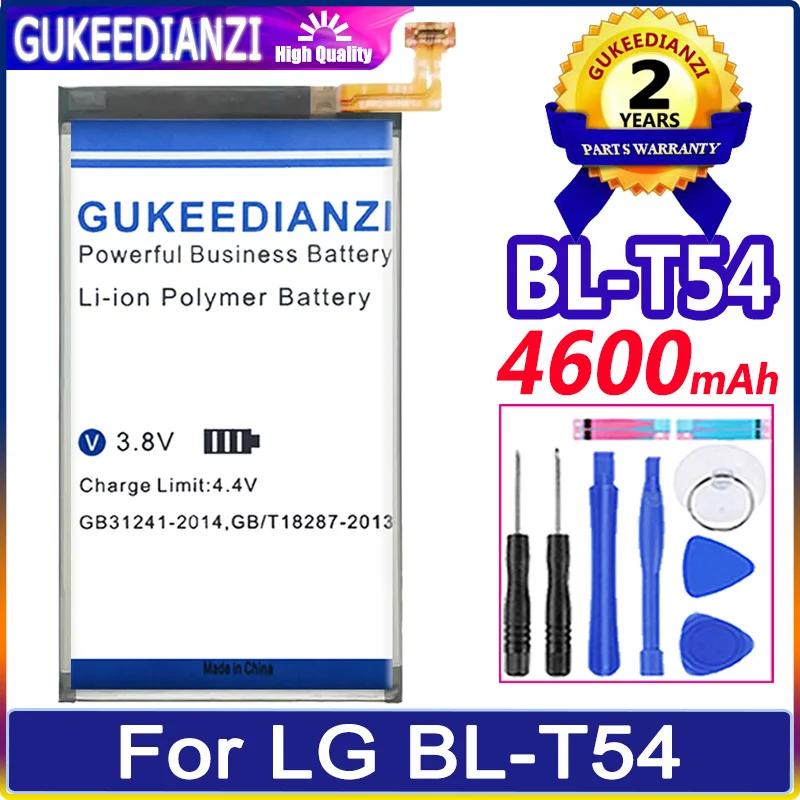 

High Capacity Replacement Battery For LG BL-T54 BL-T56 BL-T58 Li-polym Bateria Warranty One Year + Free Tools